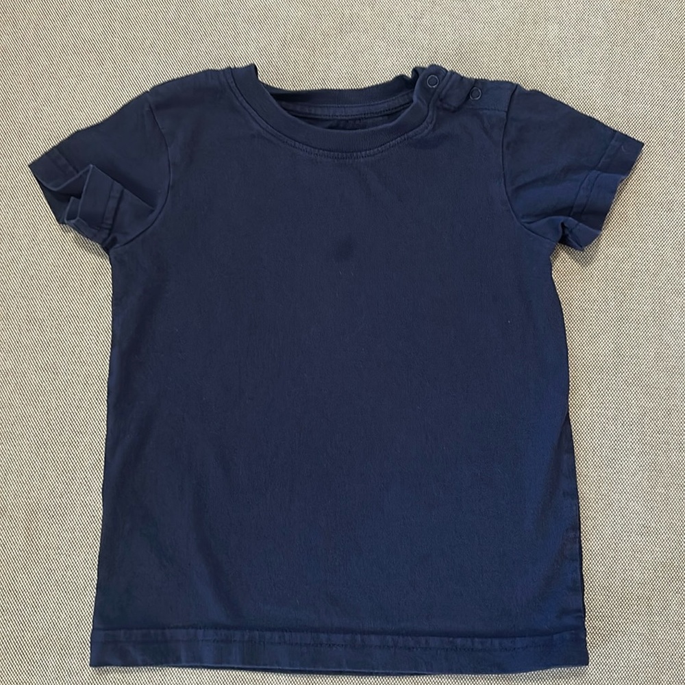 Primary Navy Baby T-Shirt